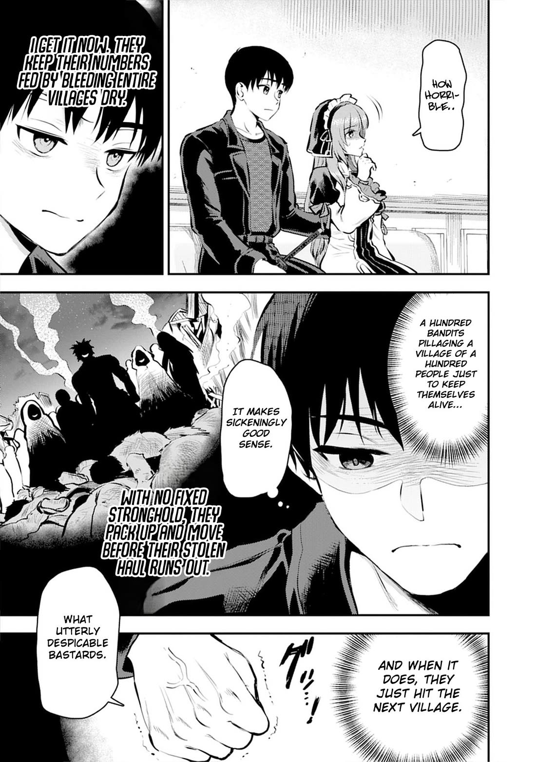 The Cursed Sword Master’s Harem Life: By the Sword, For the Sword, Cursed Sword Master Chapter 35 page 24 - Chapter 35