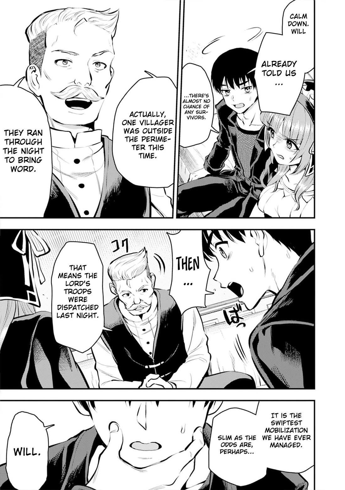 The Cursed Sword Master’s Harem Life: By the Sword, For the Sword, Cursed Sword Master Chapter 35 page 26 - Chapter 35