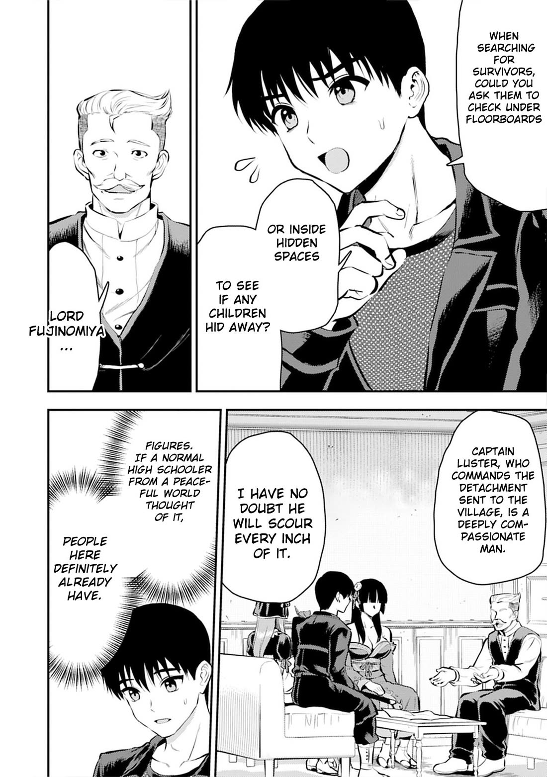 The Cursed Sword Master’s Harem Life: By the Sword, For the Sword, Cursed Sword Master Chapter 35 page 27 - Chapter 35