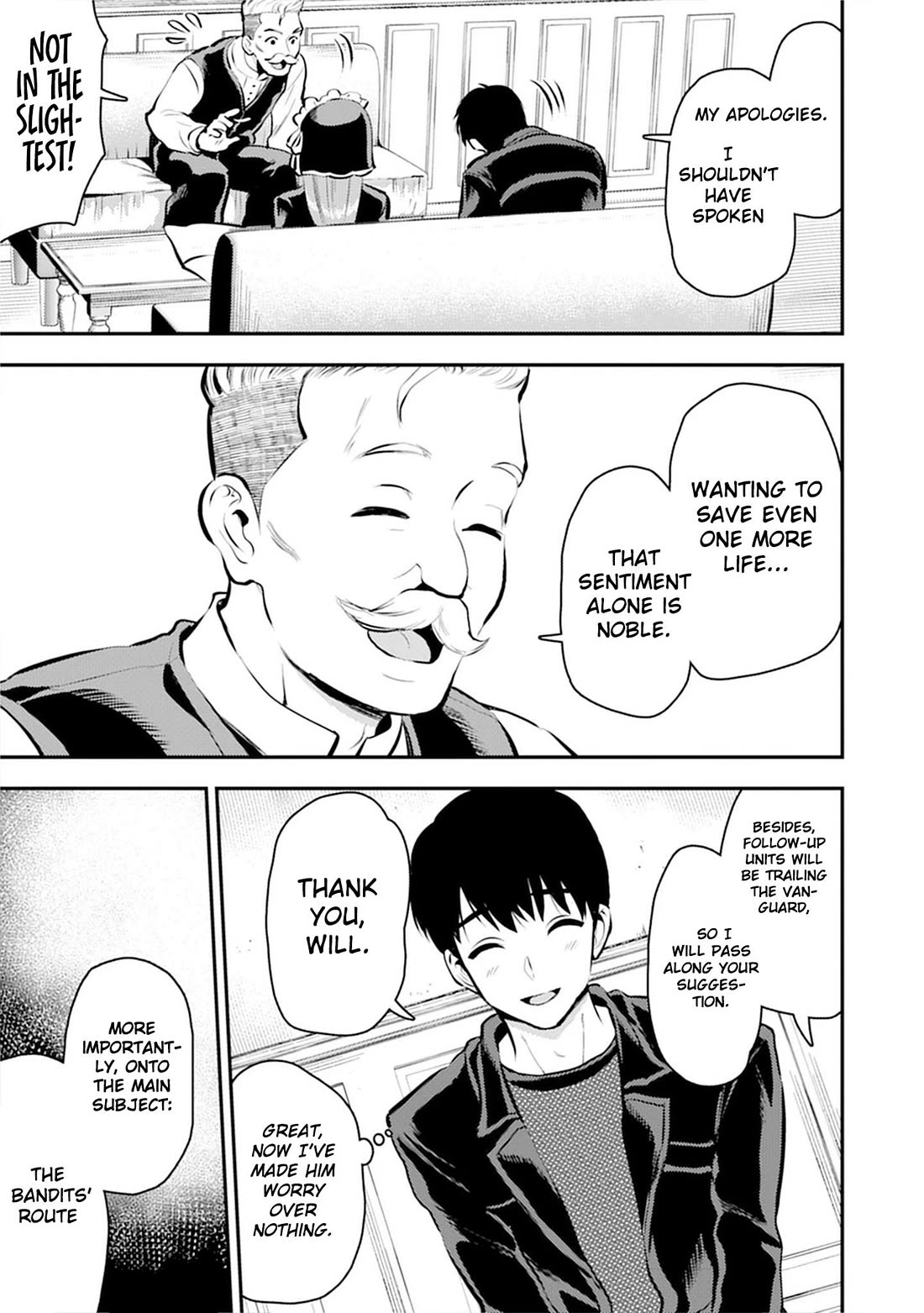 The Cursed Sword Master’s Harem Life: By the Sword, For the Sword, Cursed Sword Master Chapter 35 page 28 - Chapter 35