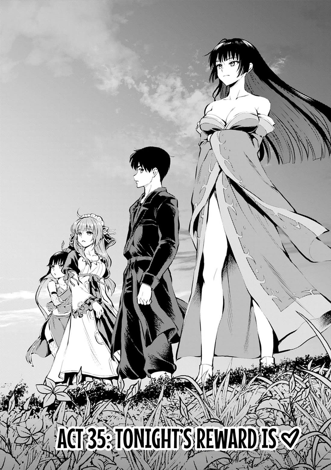 The Cursed Sword Master’s Harem Life: By the Sword, For the Sword, Cursed Sword Master Chapter 35 page 3 - Chapter 35