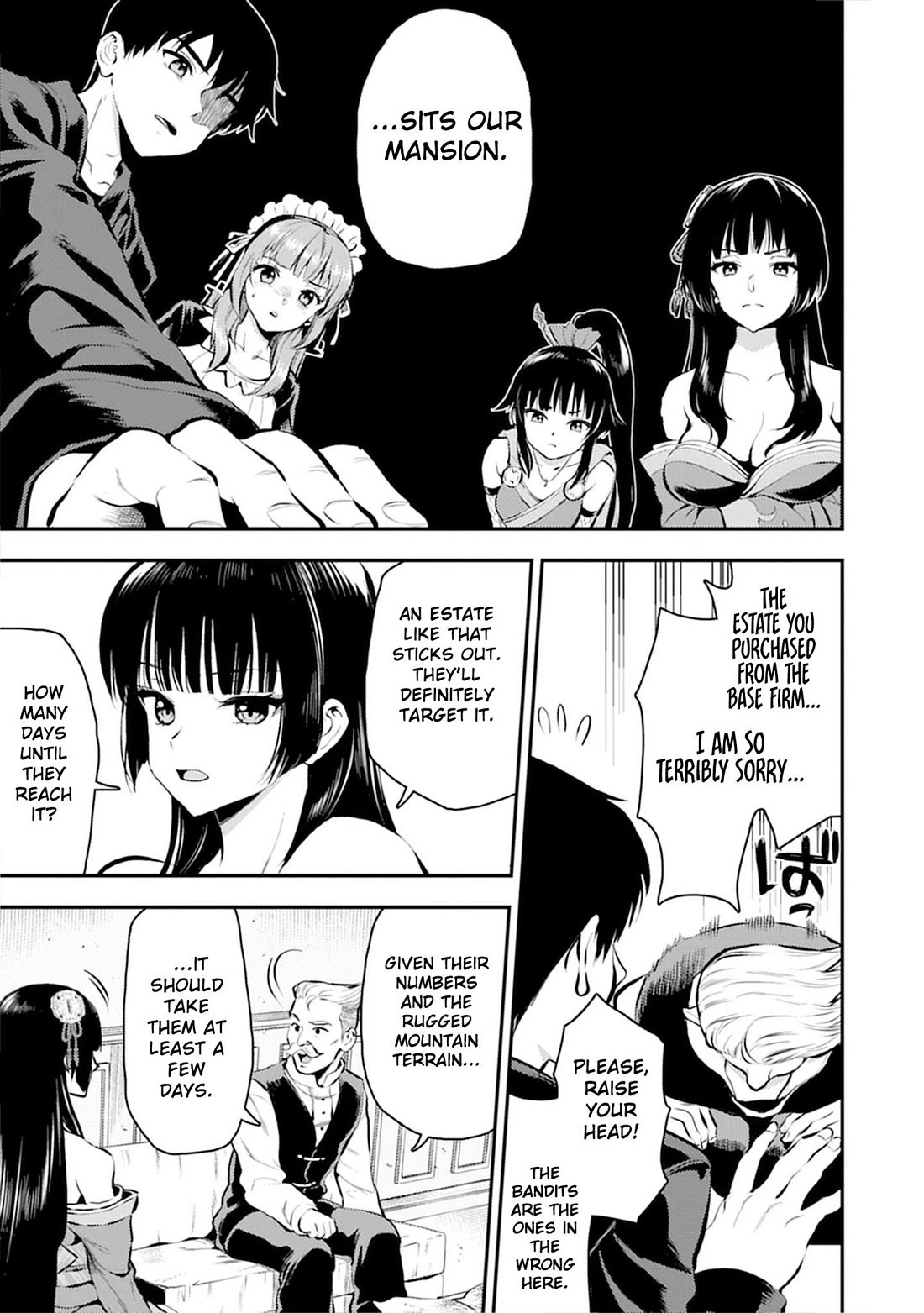The Cursed Sword Master’s Harem Life: By the Sword, For the Sword, Cursed Sword Master Chapter 35 page 30 - Chapter 35