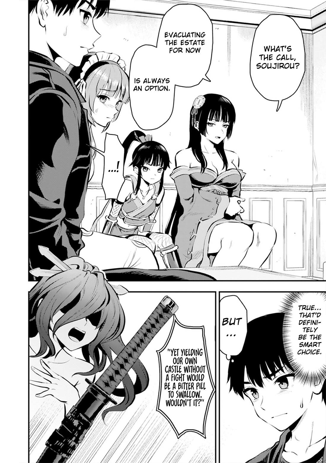 The Cursed Sword Master’s Harem Life: By the Sword, For the Sword, Cursed Sword Master Chapter 35 page 31 - Chapter 35