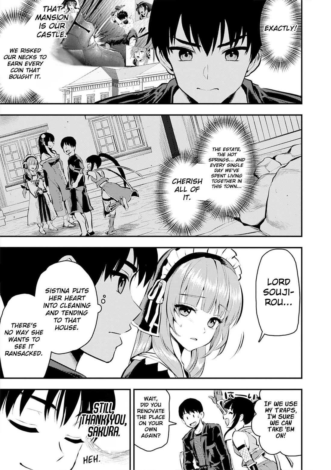 The Cursed Sword Master’s Harem Life: By the Sword, For the Sword, Cursed Sword Master Chapter 35 page 32 - Chapter 35