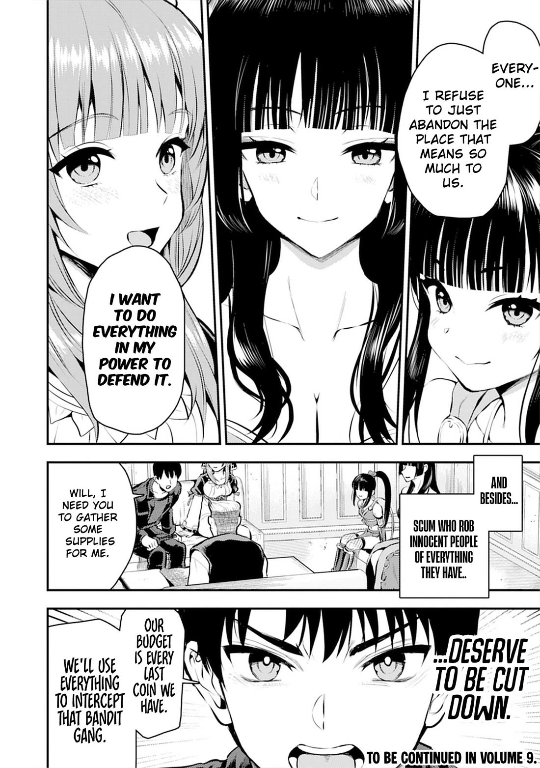 The Cursed Sword Master’s Harem Life: By the Sword, For the Sword, Cursed Sword Master Chapter 35 page 33 - Chapter 35