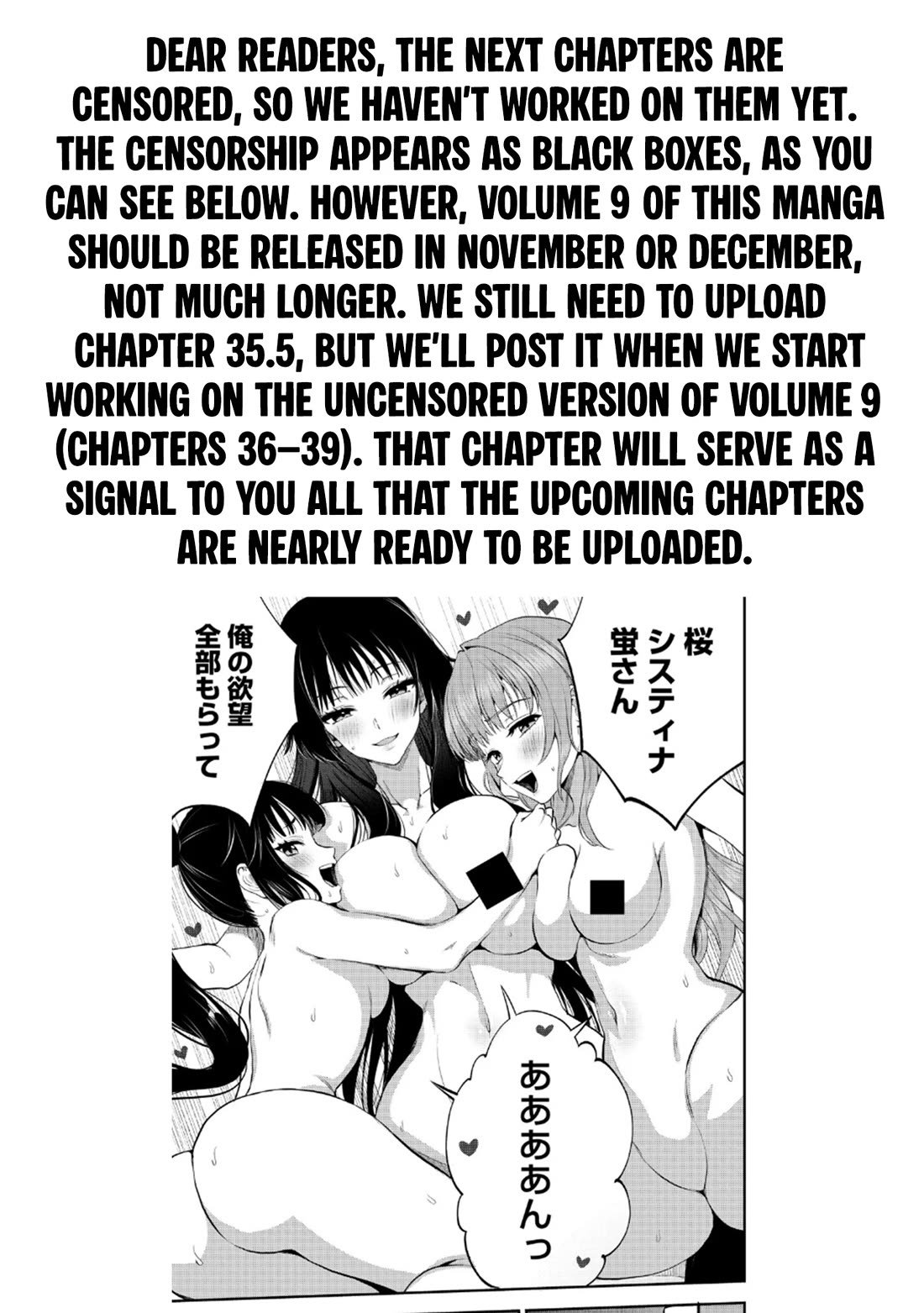The Cursed Sword Master’s Harem Life: By the Sword, For the Sword, Cursed Sword Master Chapter 35 page 34 - Chapter 35