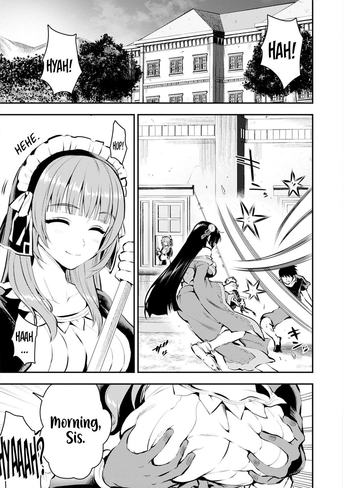 The Cursed Sword Master’s Harem Life: By the Sword, For the Sword, Cursed Sword Master Chapter 35 page 4 - Chapter 35