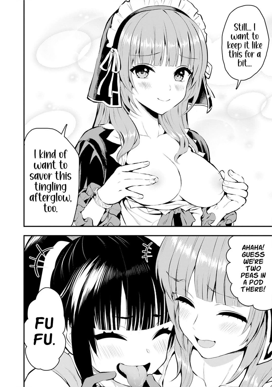 The Cursed Sword Master’s Harem Life: By the Sword, For the Sword, Cursed Sword Master Chapter 35 page 7 - Chapter 35