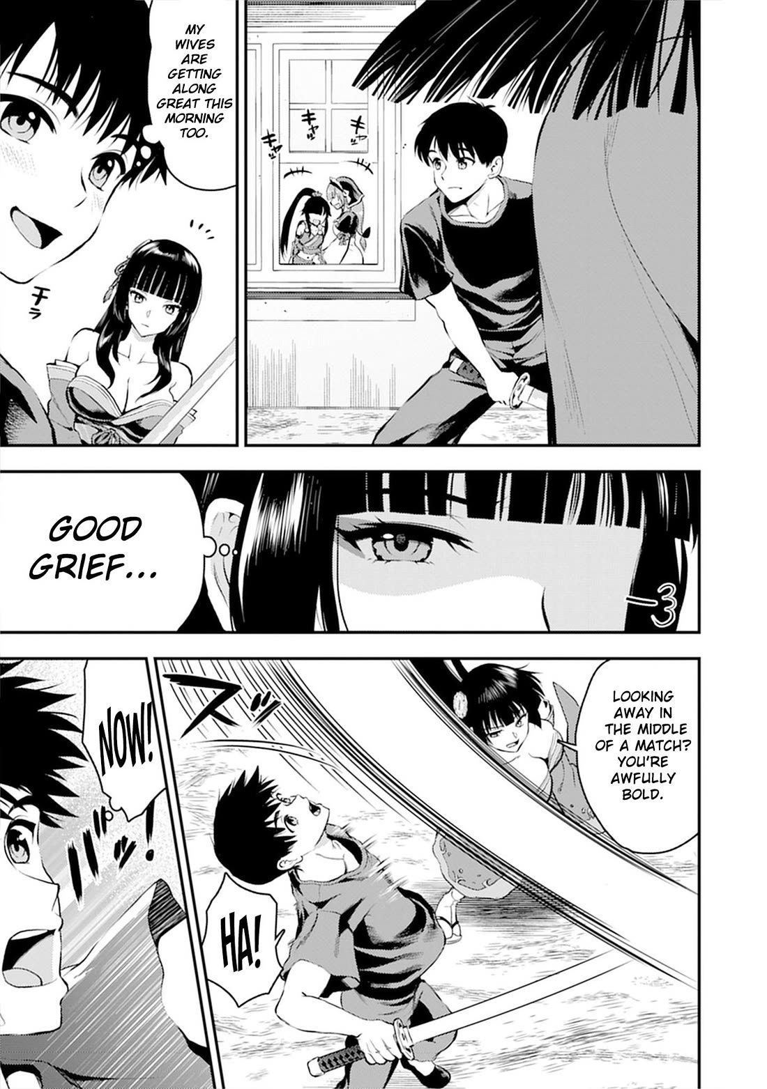 The Cursed Sword Master’s Harem Life: By the Sword, For the Sword, Cursed Sword Master Chapter 35 page 8 - Chapter 35