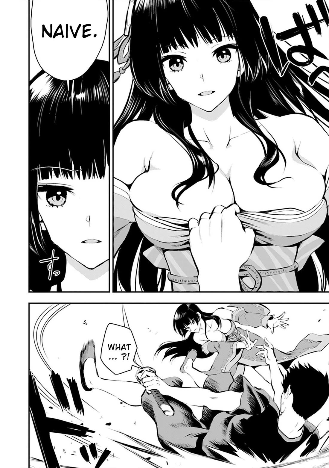 The Cursed Sword Master’s Harem Life: By the Sword, For the Sword, Cursed Sword Master Chapter 35 page 9 - Chapter 35