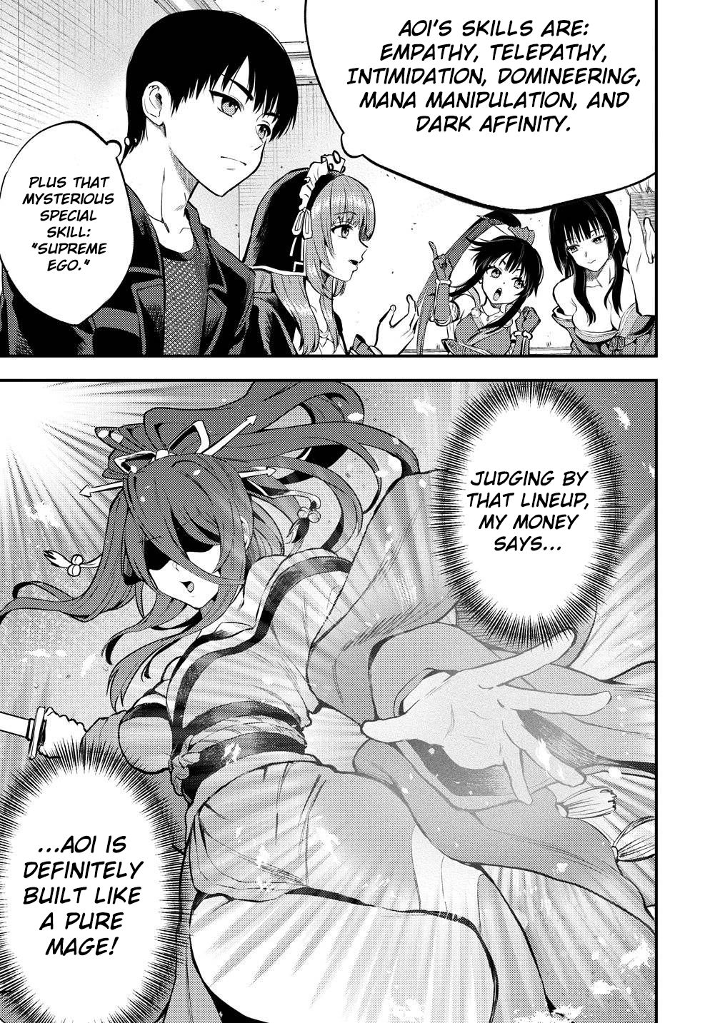 The Cursed Sword Master’s Harem Life: By the Sword, For the Sword, Cursed Sword Master Chapter 36 page 10 - Chapter 36