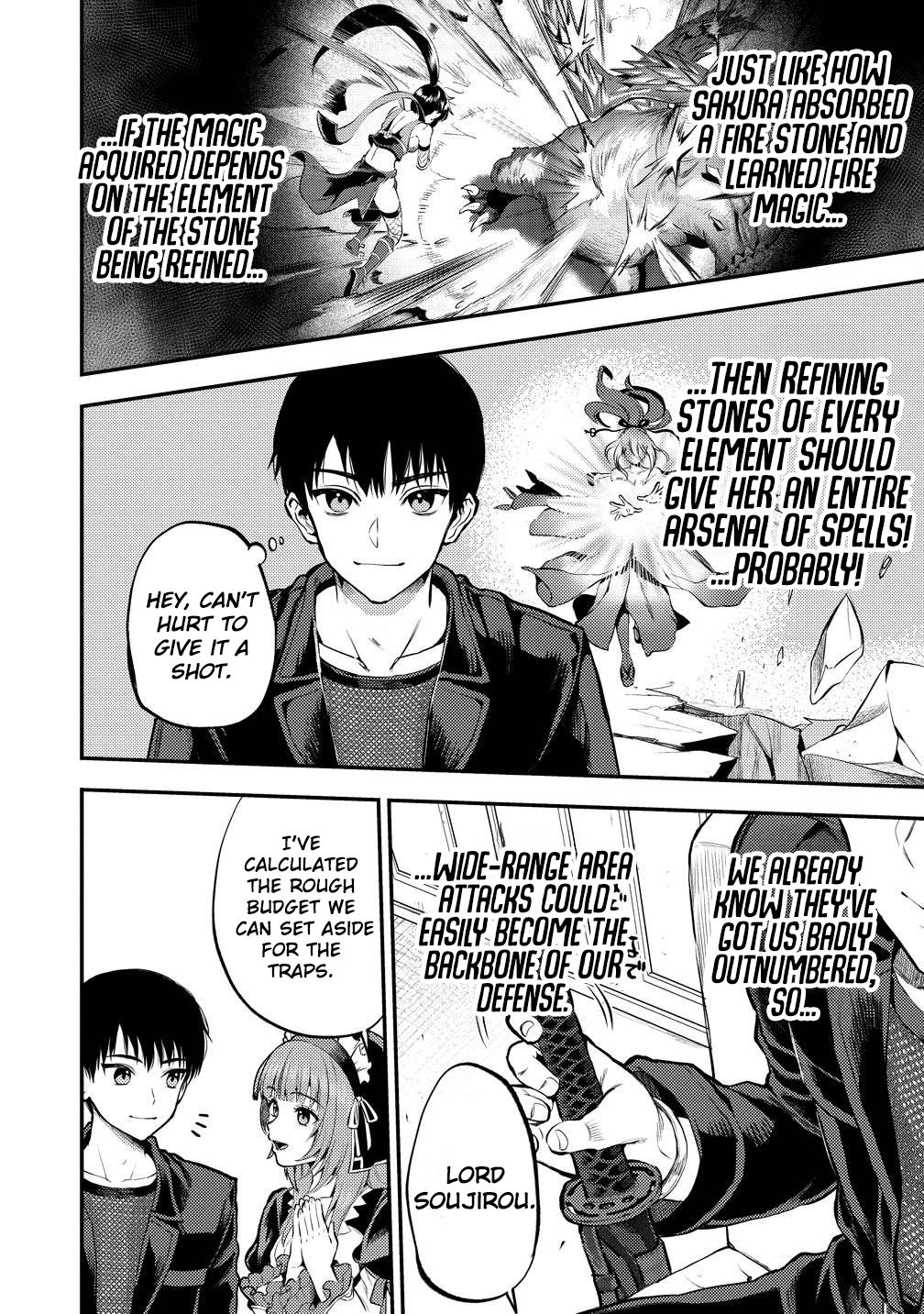 The Cursed Sword Master’s Harem Life: By the Sword, For the Sword, Cursed Sword Master Chapter 36 page 11 - Chapter 36