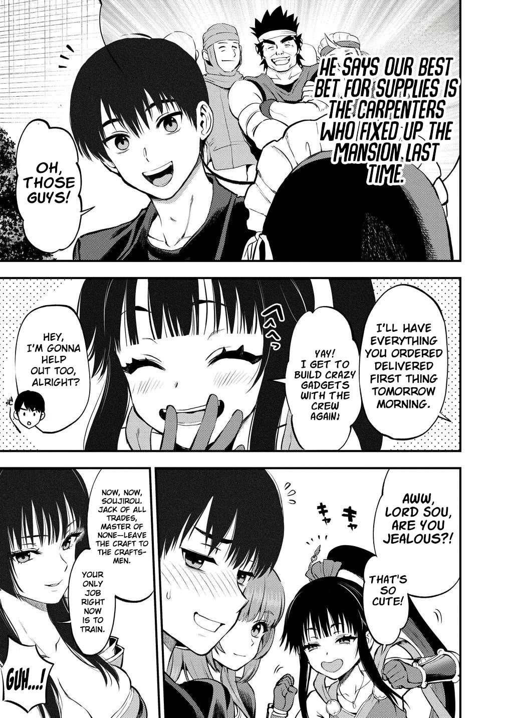 The Cursed Sword Master’s Harem Life: By the Sword, For the Sword, Cursed Sword Master Chapter 36 page 12 - Chapter 36