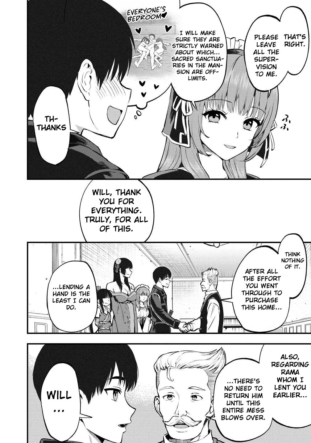 The Cursed Sword Master’s Harem Life: By the Sword, For the Sword, Cursed Sword Master Chapter 36 page 13 - Chapter 36
