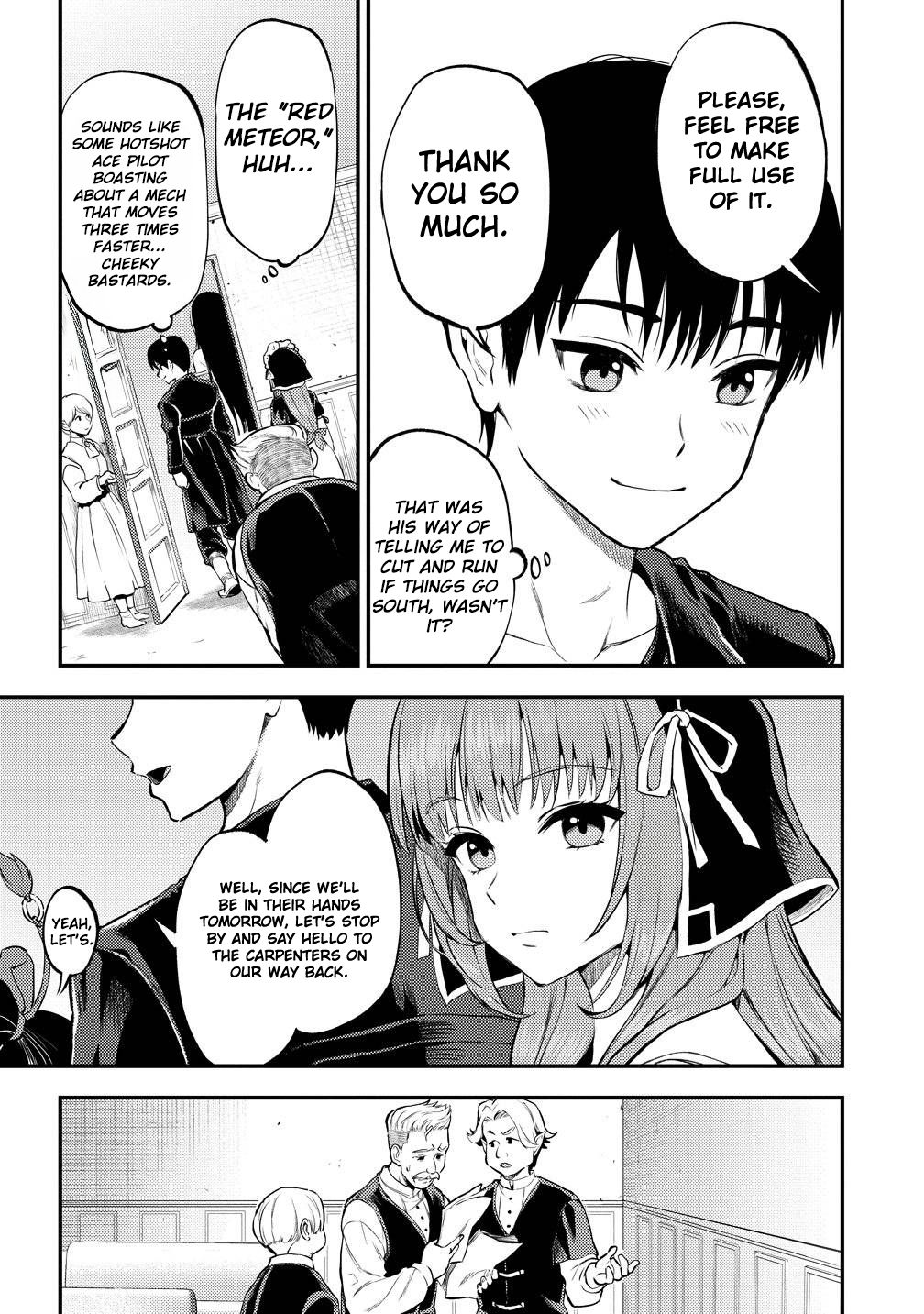 The Cursed Sword Master’s Harem Life: By the Sword, For the Sword, Cursed Sword Master Chapter 36 page 14 - Chapter 36