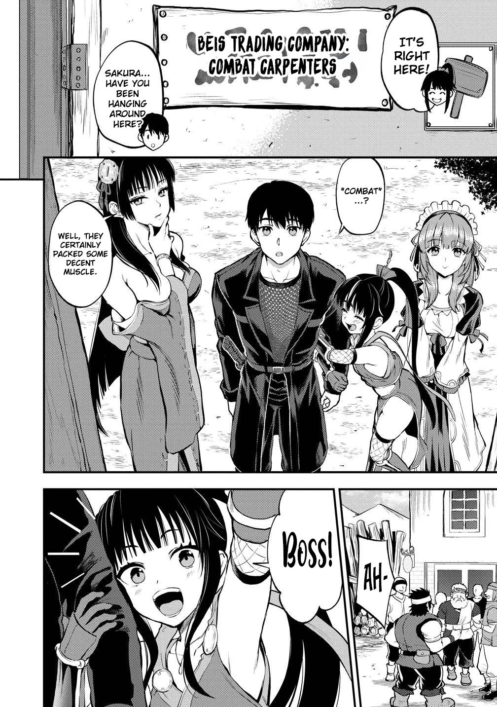 The Cursed Sword Master’s Harem Life: By the Sword, For the Sword, Cursed Sword Master Chapter 36 page 15 - Chapter 36
