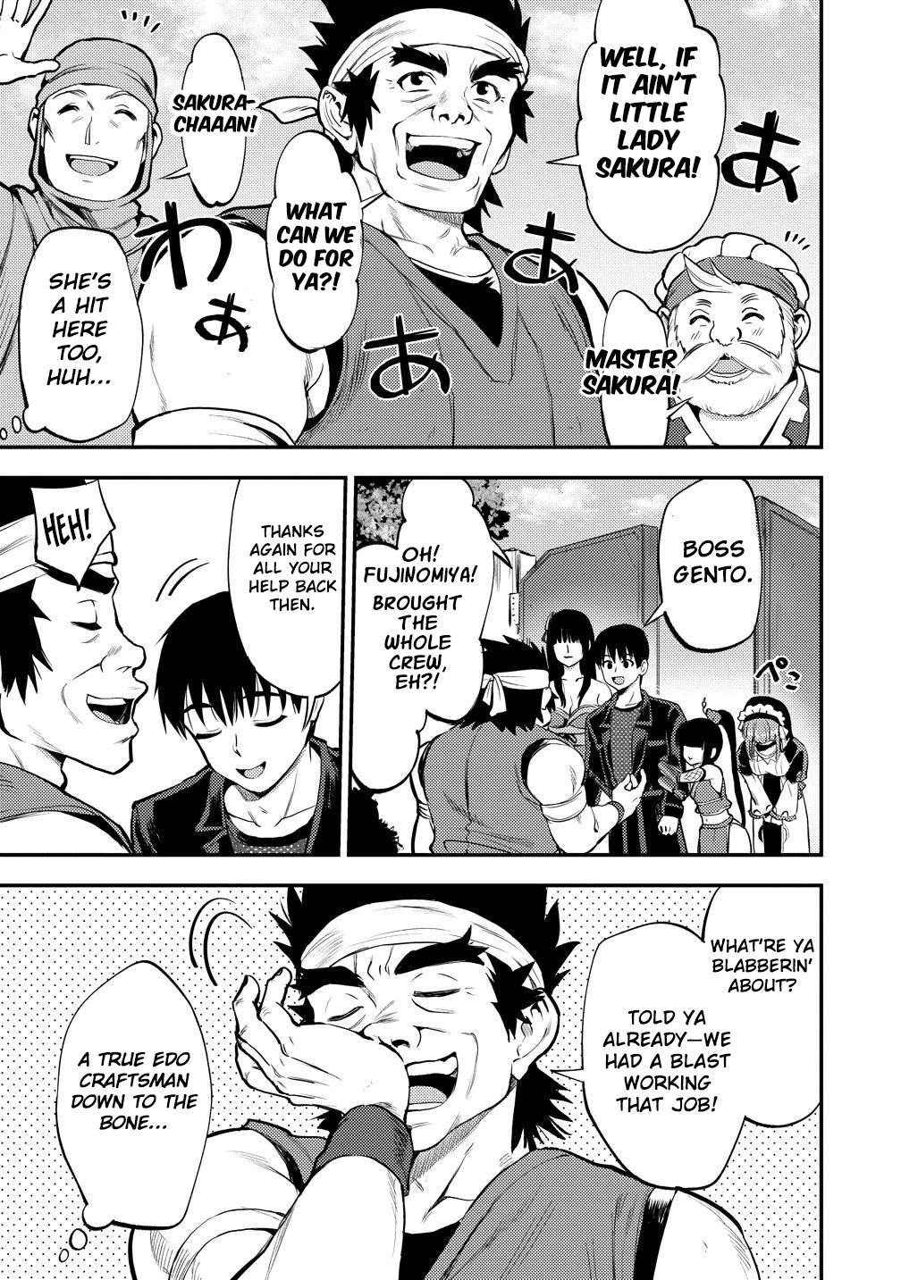 The Cursed Sword Master’s Harem Life: By the Sword, For the Sword, Cursed Sword Master Chapter 36 page 16 - Chapter 36