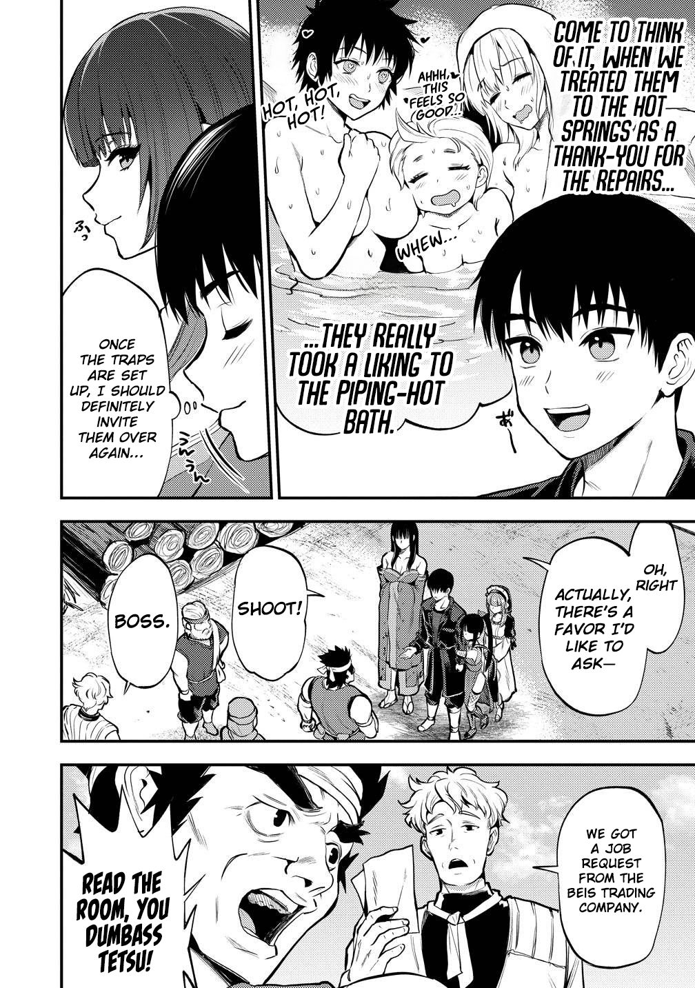 The Cursed Sword Master’s Harem Life: By the Sword, For the Sword, Cursed Sword Master Chapter 36 page 17 - Chapter 36