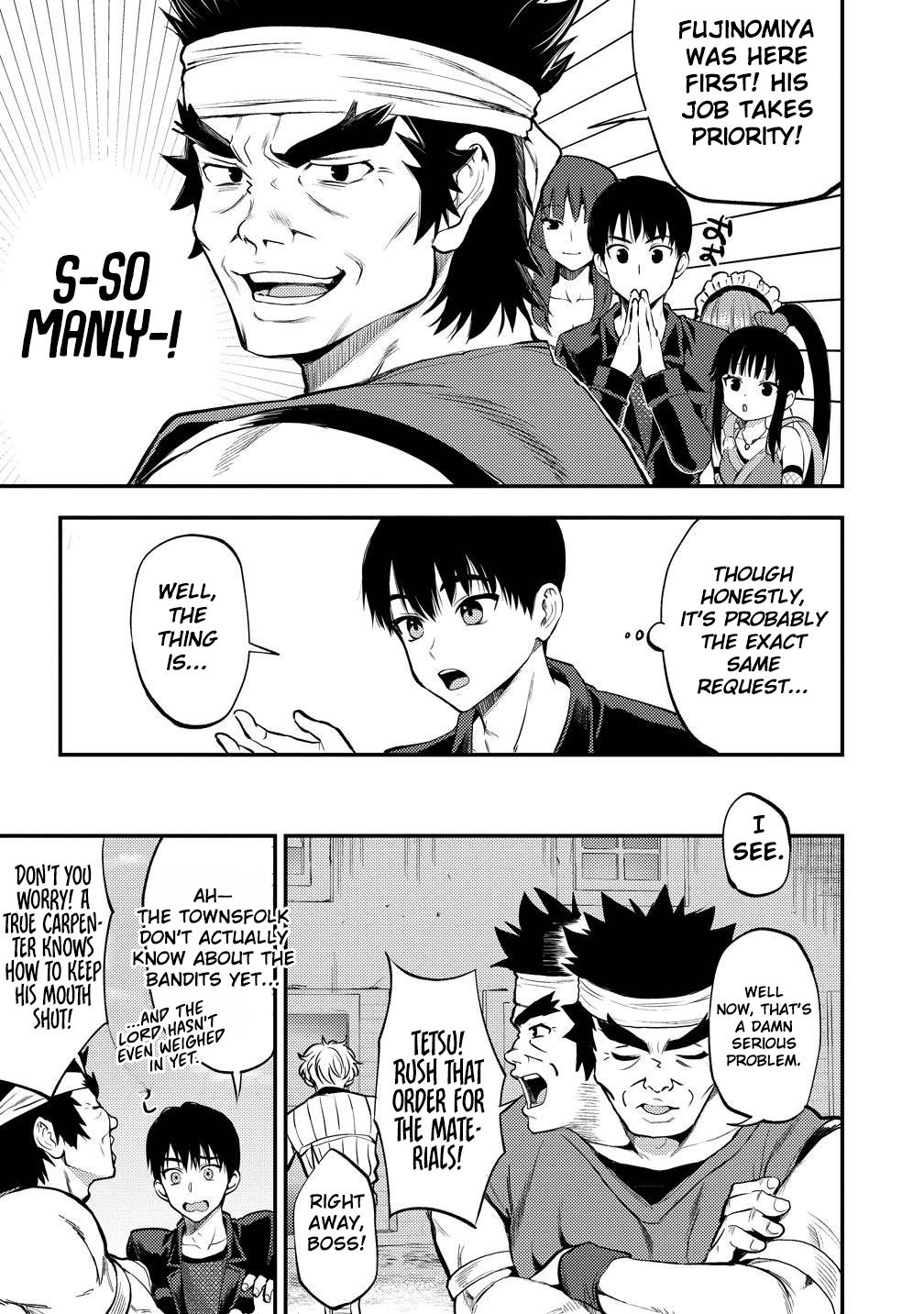 The Cursed Sword Master’s Harem Life: By the Sword, For the Sword, Cursed Sword Master Chapter 36 page 18 - Chapter 36