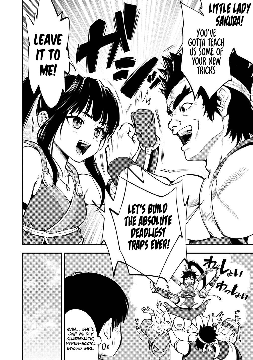 The Cursed Sword Master’s Harem Life: By the Sword, For the Sword, Cursed Sword Master Chapter 36 page 19 - Chapter 36