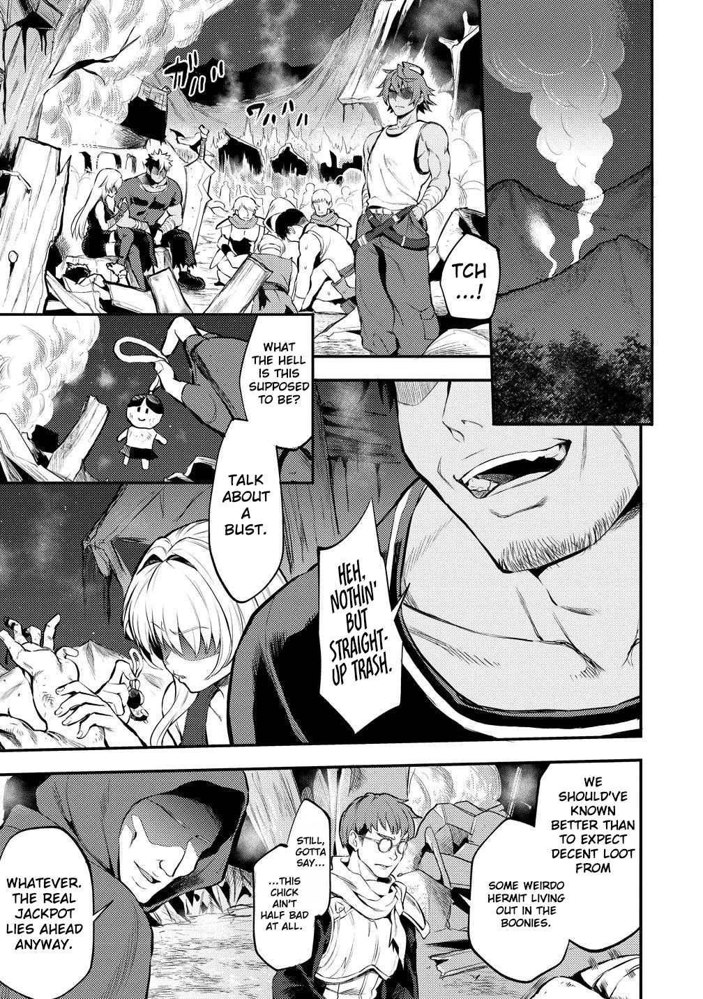 The Cursed Sword Master’s Harem Life: By the Sword, For the Sword, Cursed Sword Master Chapter 36 page 2 - Chapter 36