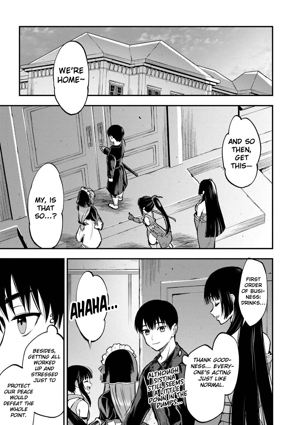 The Cursed Sword Master’s Harem Life: By the Sword, For the Sword, Cursed Sword Master Chapter 36 page 20 - Chapter 36
