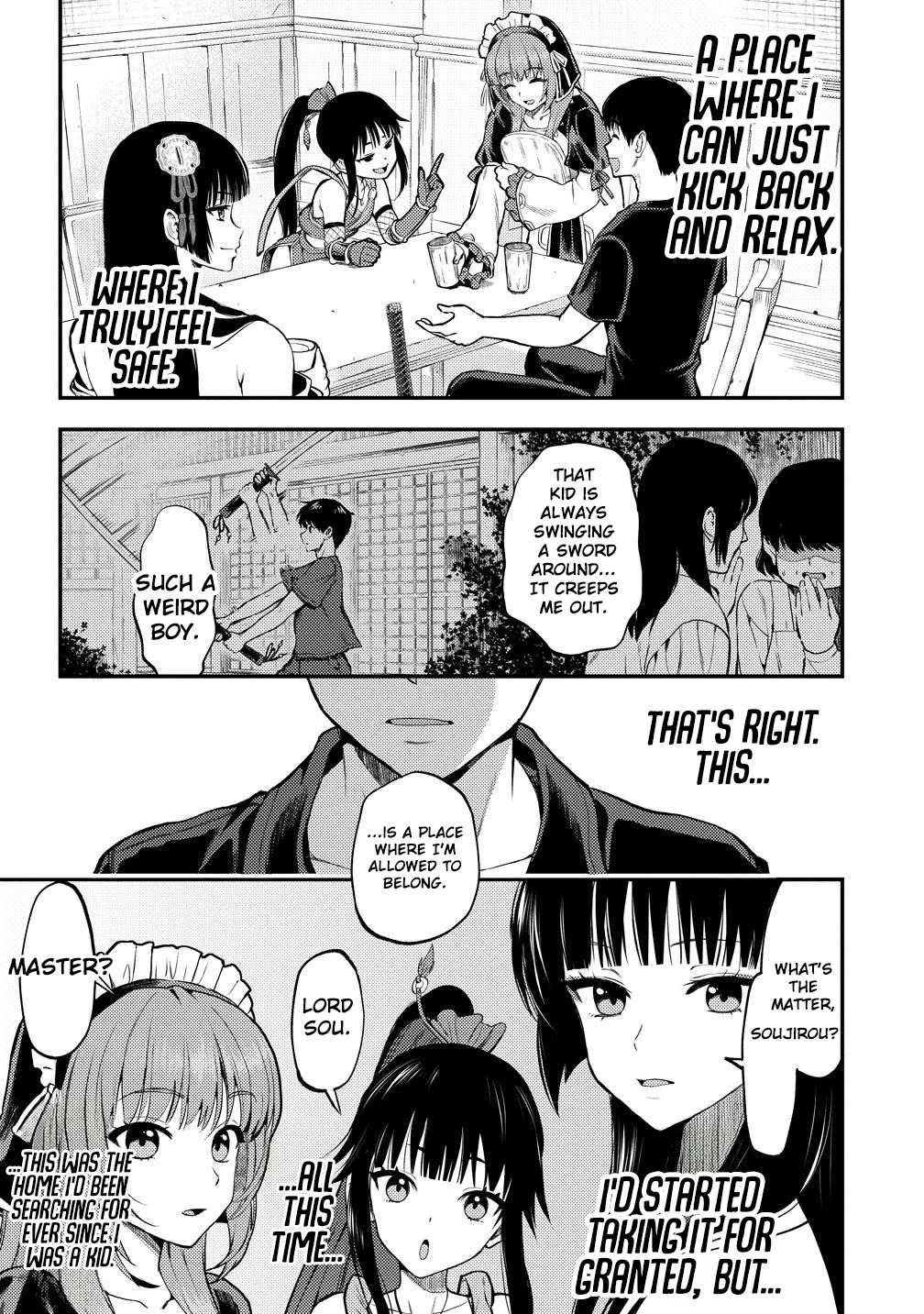 The Cursed Sword Master’s Harem Life: By the Sword, For the Sword, Cursed Sword Master Chapter 36 page 22 - Chapter 36