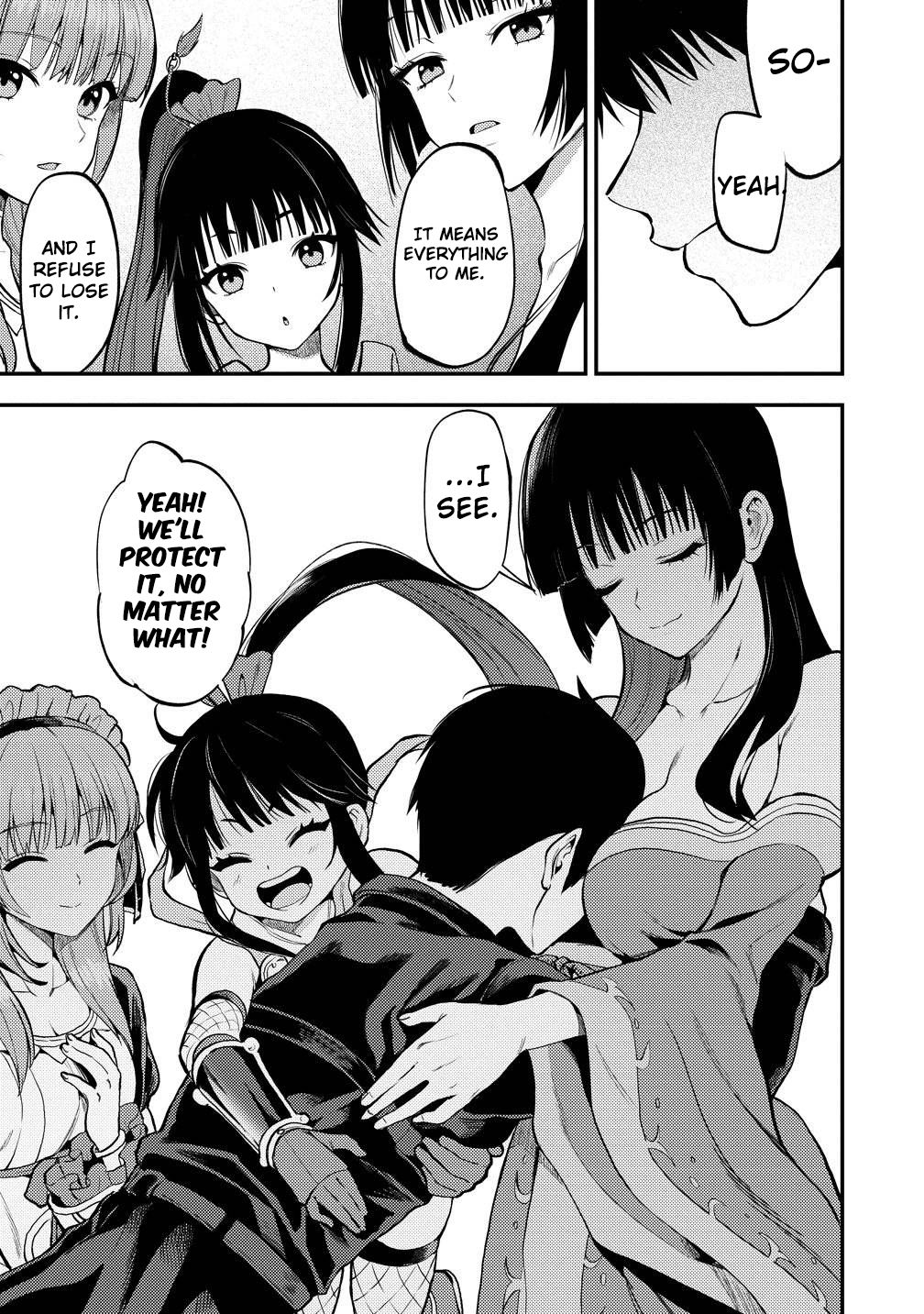 The Cursed Sword Master’s Harem Life: By the Sword, For the Sword, Cursed Sword Master Chapter 36 page 24 - Chapter 36
