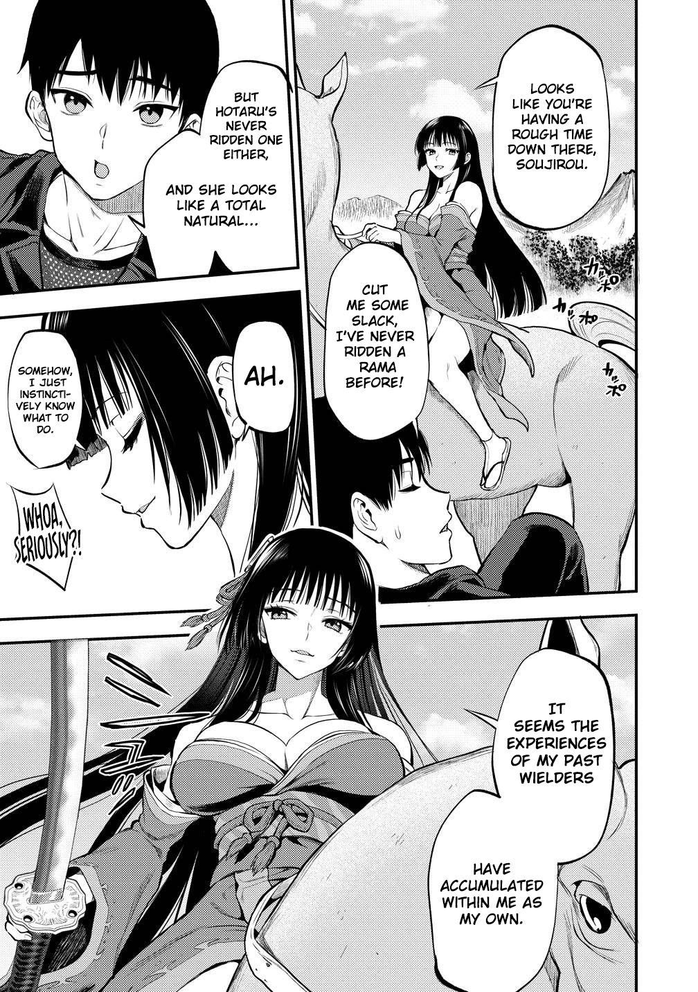 The Cursed Sword Master’s Harem Life: By the Sword, For the Sword, Cursed Sword Master Chapter 36 page 26 - Chapter 36