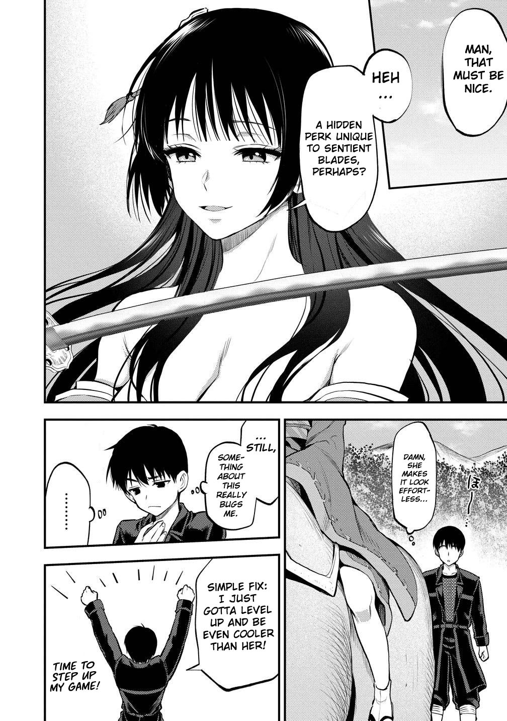 The Cursed Sword Master’s Harem Life: By the Sword, For the Sword, Cursed Sword Master Chapter 36 page 27 - Chapter 36