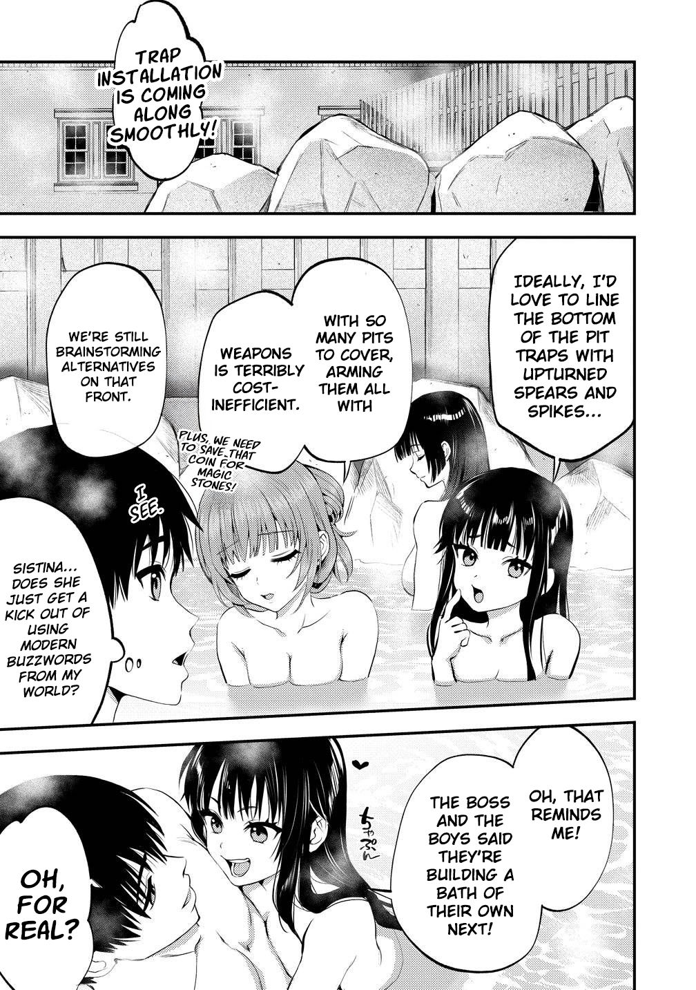 The Cursed Sword Master’s Harem Life: By the Sword, For the Sword, Cursed Sword Master Chapter 36 page 28 - Chapter 36