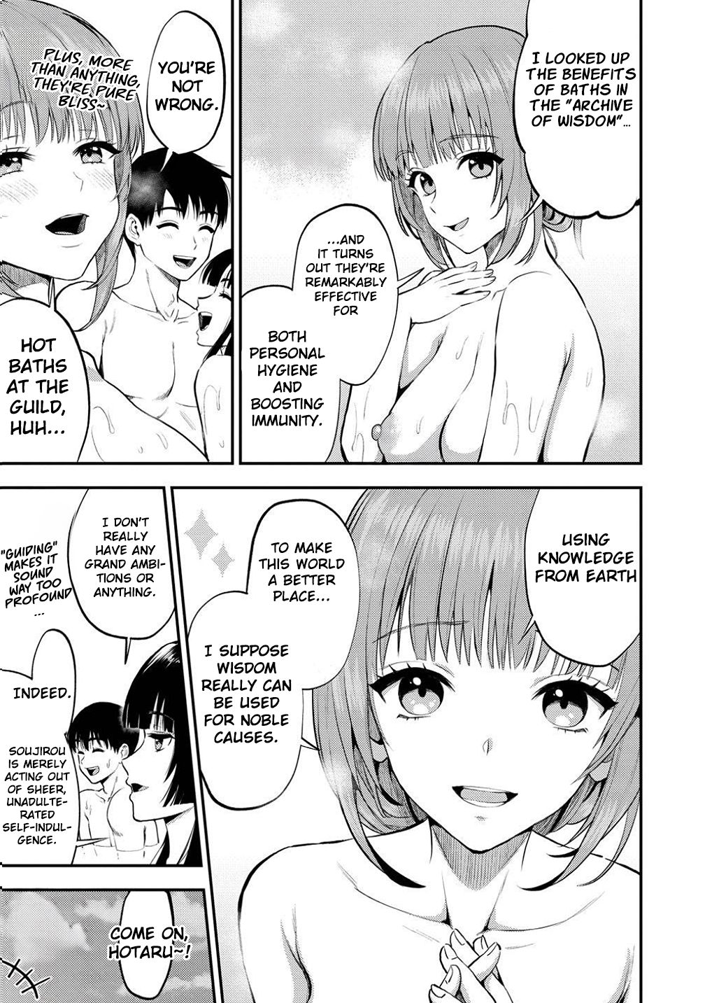 The Cursed Sword Master’s Harem Life: By the Sword, For the Sword, Cursed Sword Master Chapter 36 page 30 - Chapter 36