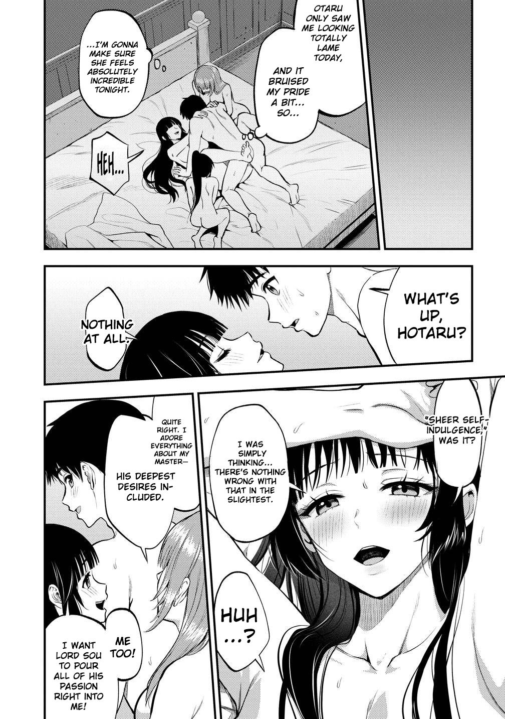 The Cursed Sword Master’s Harem Life: By the Sword, For the Sword, Cursed Sword Master Chapter 36 page 31 - Chapter 36