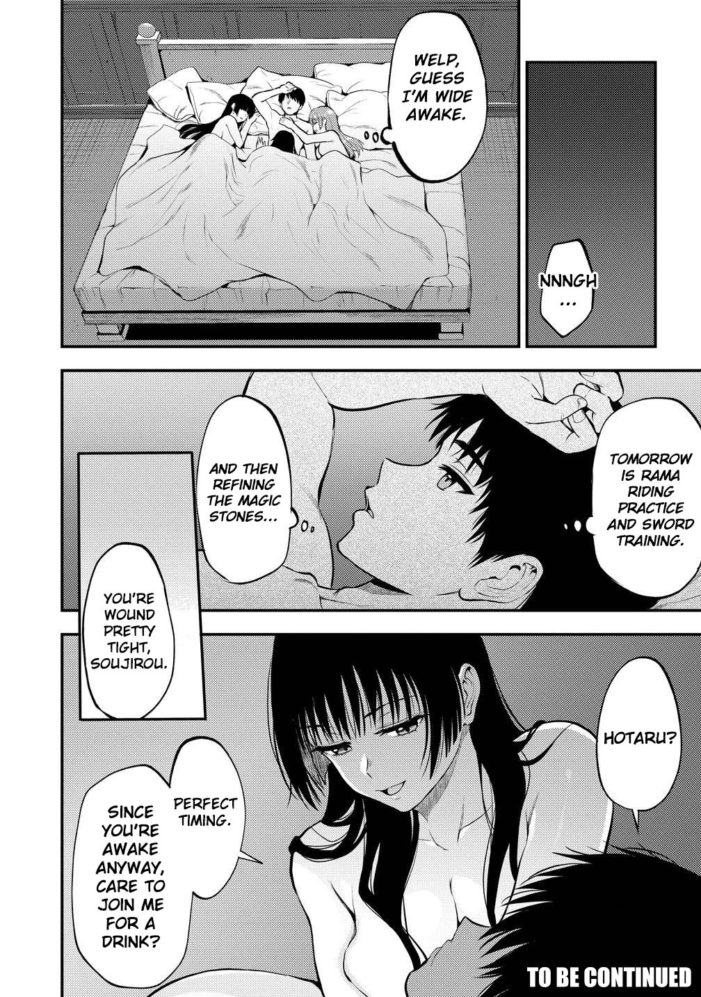 The Cursed Sword Master’s Harem Life: By the Sword, For the Sword, Cursed Sword Master Chapter 36 page 33 - Chapter 36