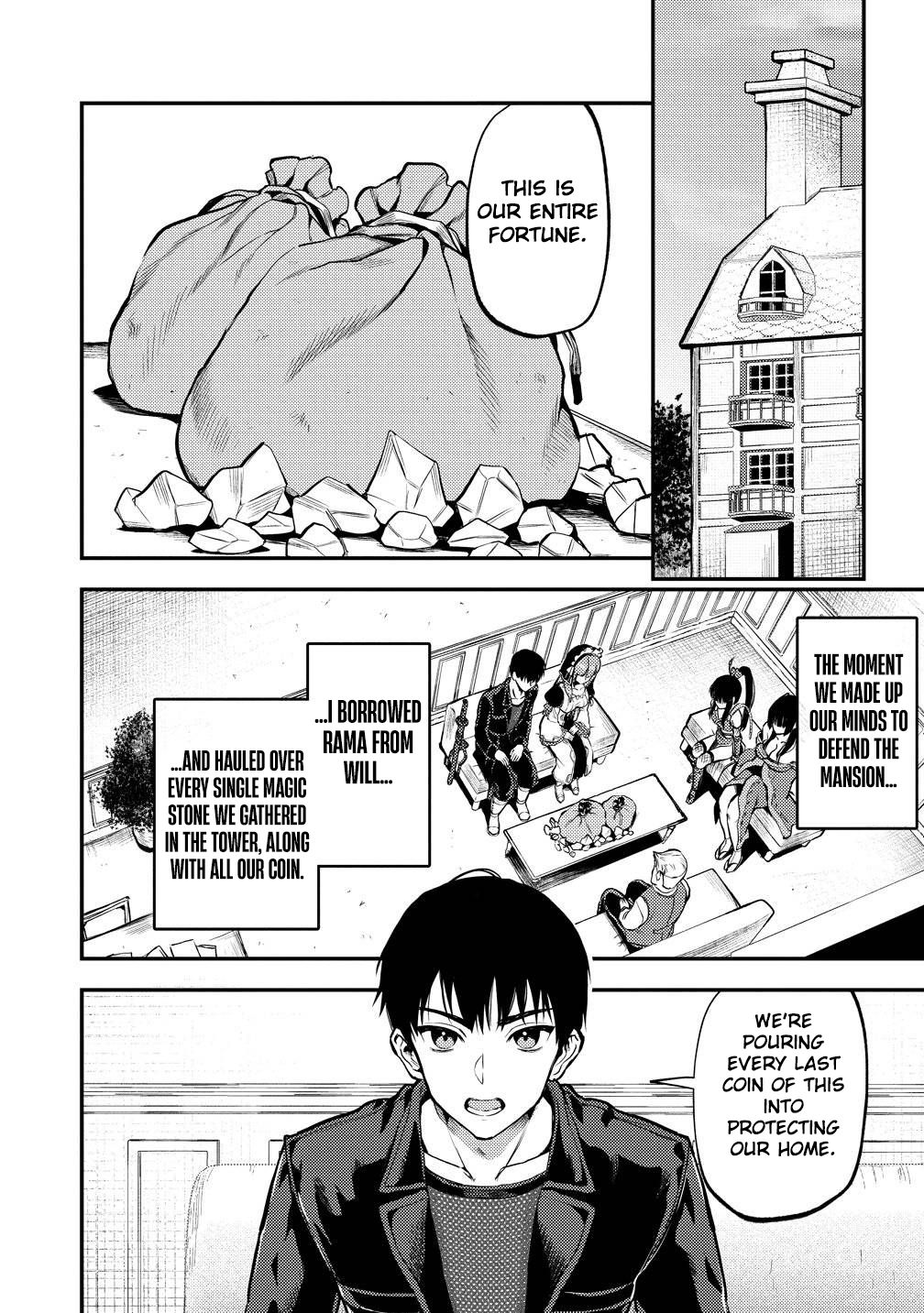The Cursed Sword Master’s Harem Life: By the Sword, For the Sword, Cursed Sword Master Chapter 36 page 5 - Chapter 36