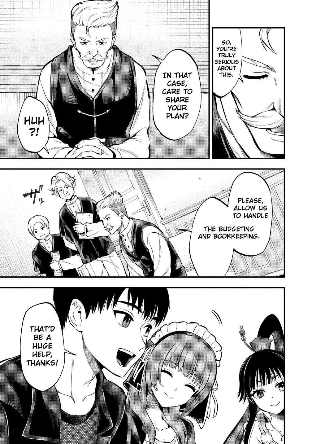 The Cursed Sword Master’s Harem Life: By the Sword, For the Sword, Cursed Sword Master Chapter 36 page 6 - Chapter 36