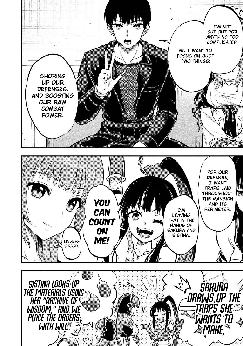The Cursed Sword Master’s Harem Life: By the Sword, For the Sword, Cursed Sword Master Chapter 36 page 7 - Chapter 36