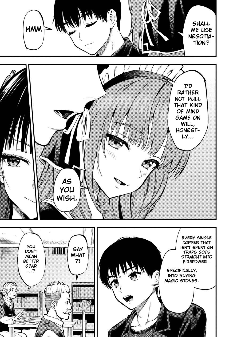 The Cursed Sword Master’s Harem Life: By the Sword, For the Sword, Cursed Sword Master Chapter 36 page 8 - Chapter 36