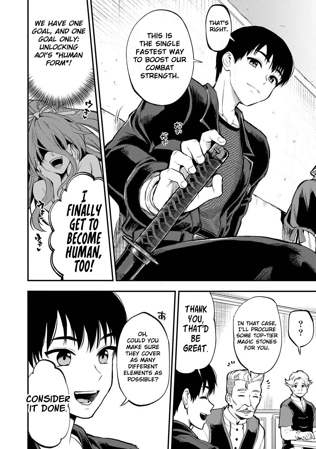 The Cursed Sword Master’s Harem Life: By the Sword, For the Sword, Cursed Sword Master Chapter 36 page 9 - Chapter 36