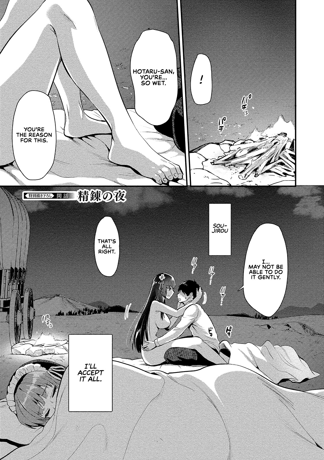 The Cursed Sword Master’s Harem Life: By the Sword, For the Sword, Cursed Sword Master Chapter 4.5 page 2 - Chapter 4.5: Night of Refinement