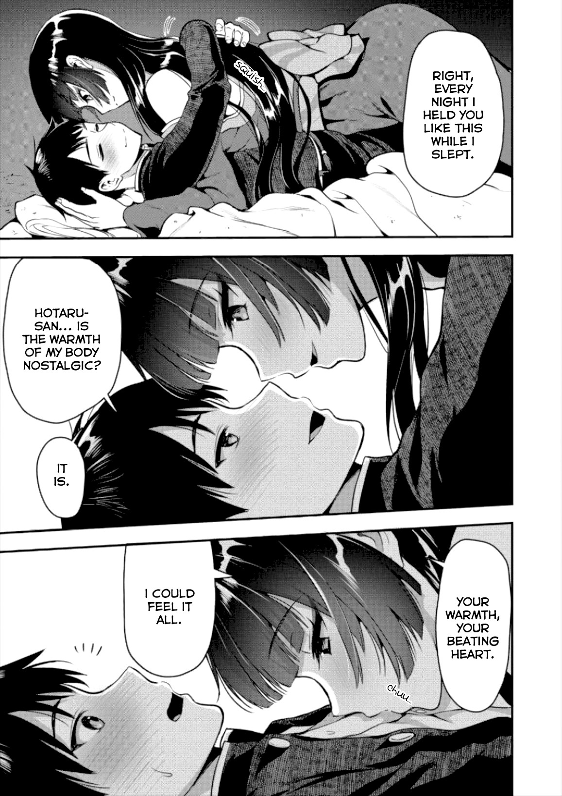 The Cursed Sword Master’s Harem Life: By the Sword, For the Sword, Cursed Sword Master Chapter 4 page 14 - Chapter 4: The Three’s Night.