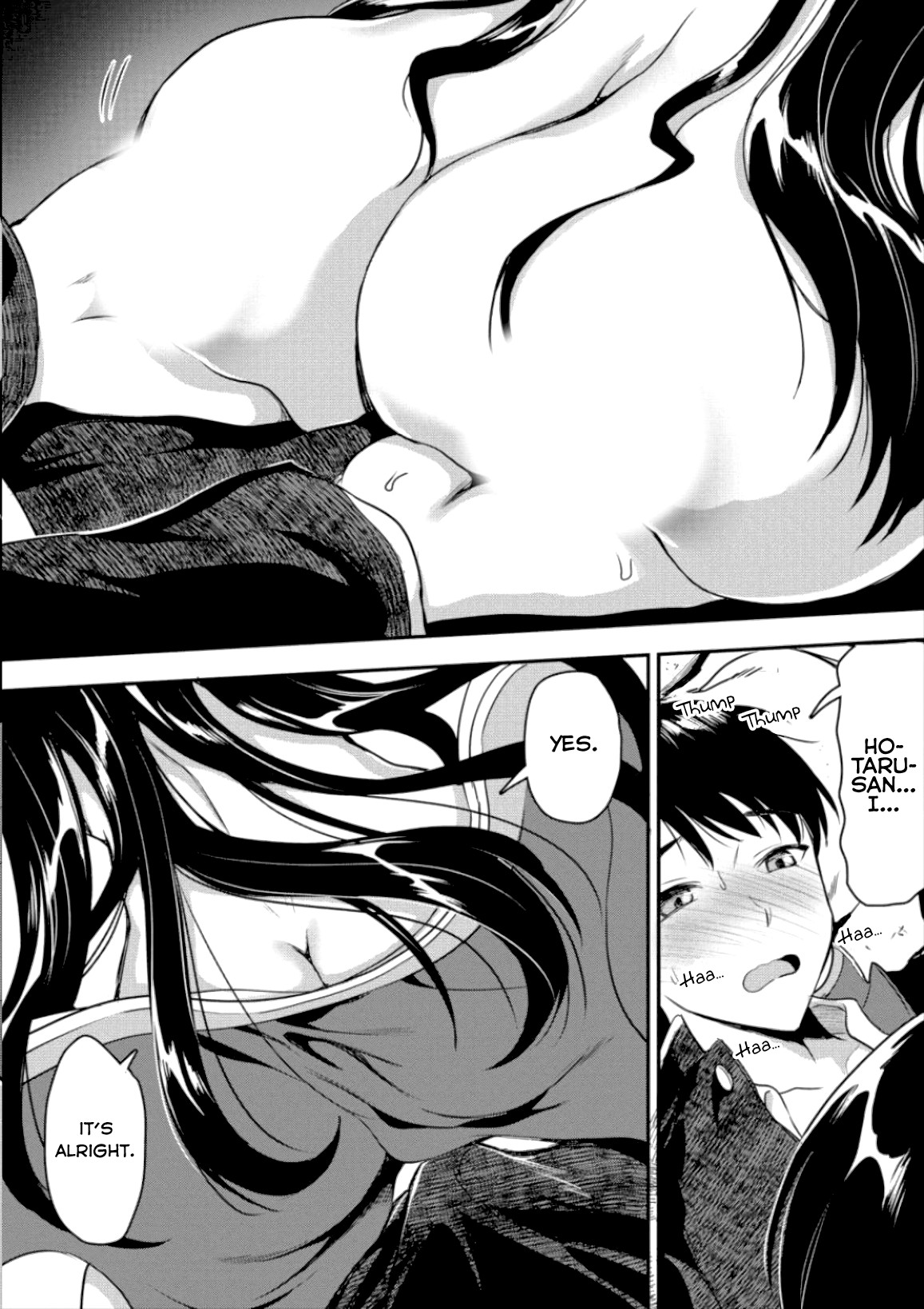 The Cursed Sword Master’s Harem Life: By the Sword, For the Sword, Cursed Sword Master Chapter 4 page 17 - Chapter 4: The Three’s Night.