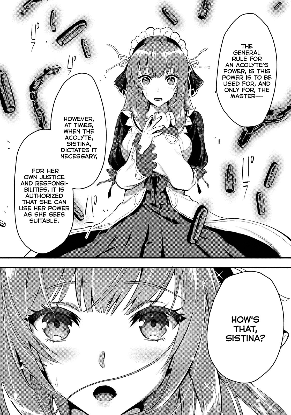The Cursed Sword Master’s Harem Life: By the Sword, For the Sword, Cursed Sword Master Chapter 5 page 13 - Chapter 5: Contract of Fate