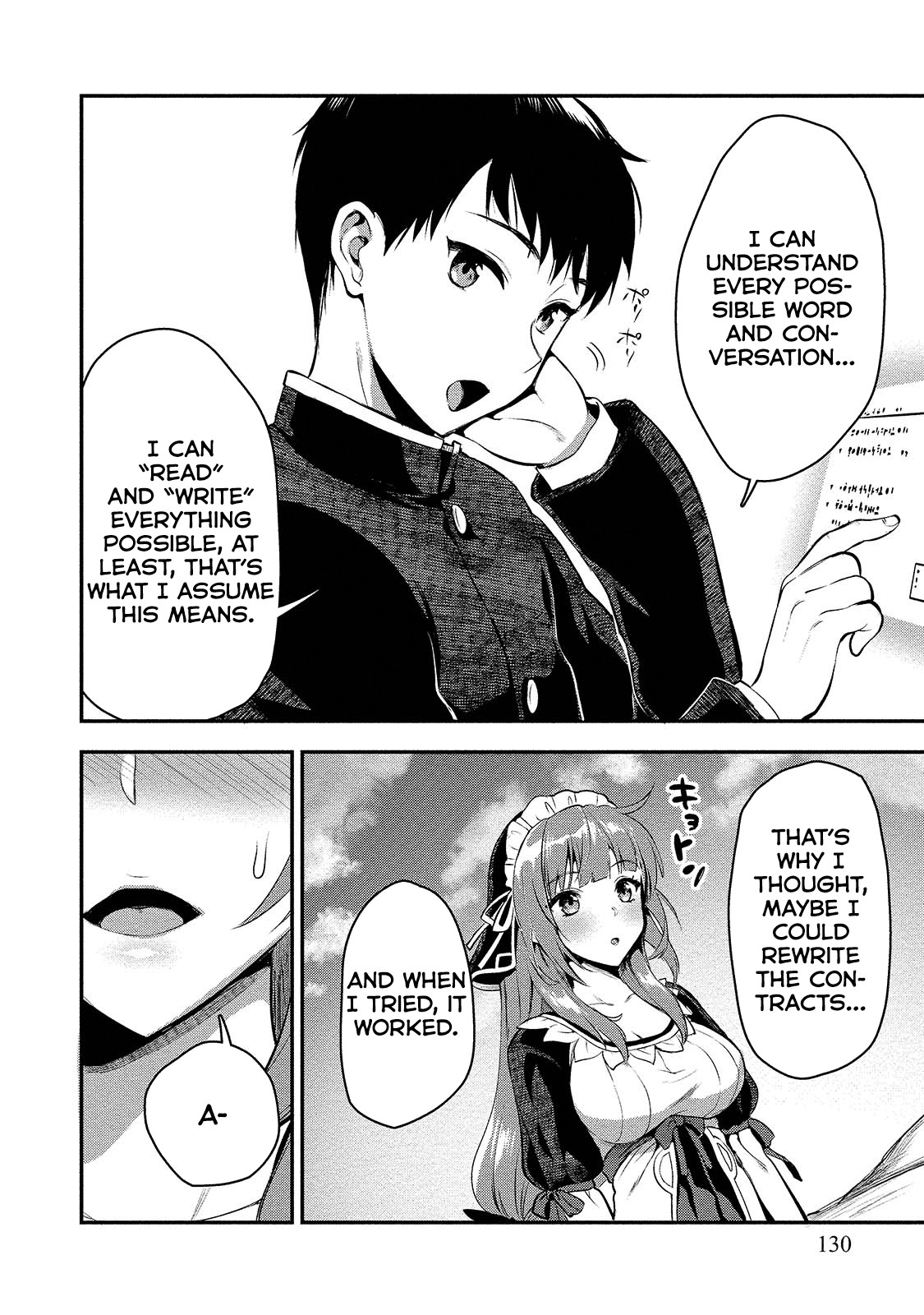 The Cursed Sword Master’s Harem Life: By the Sword, For the Sword, Cursed Sword Master Chapter 5 page 16 - Chapter 5: Contract of Fate