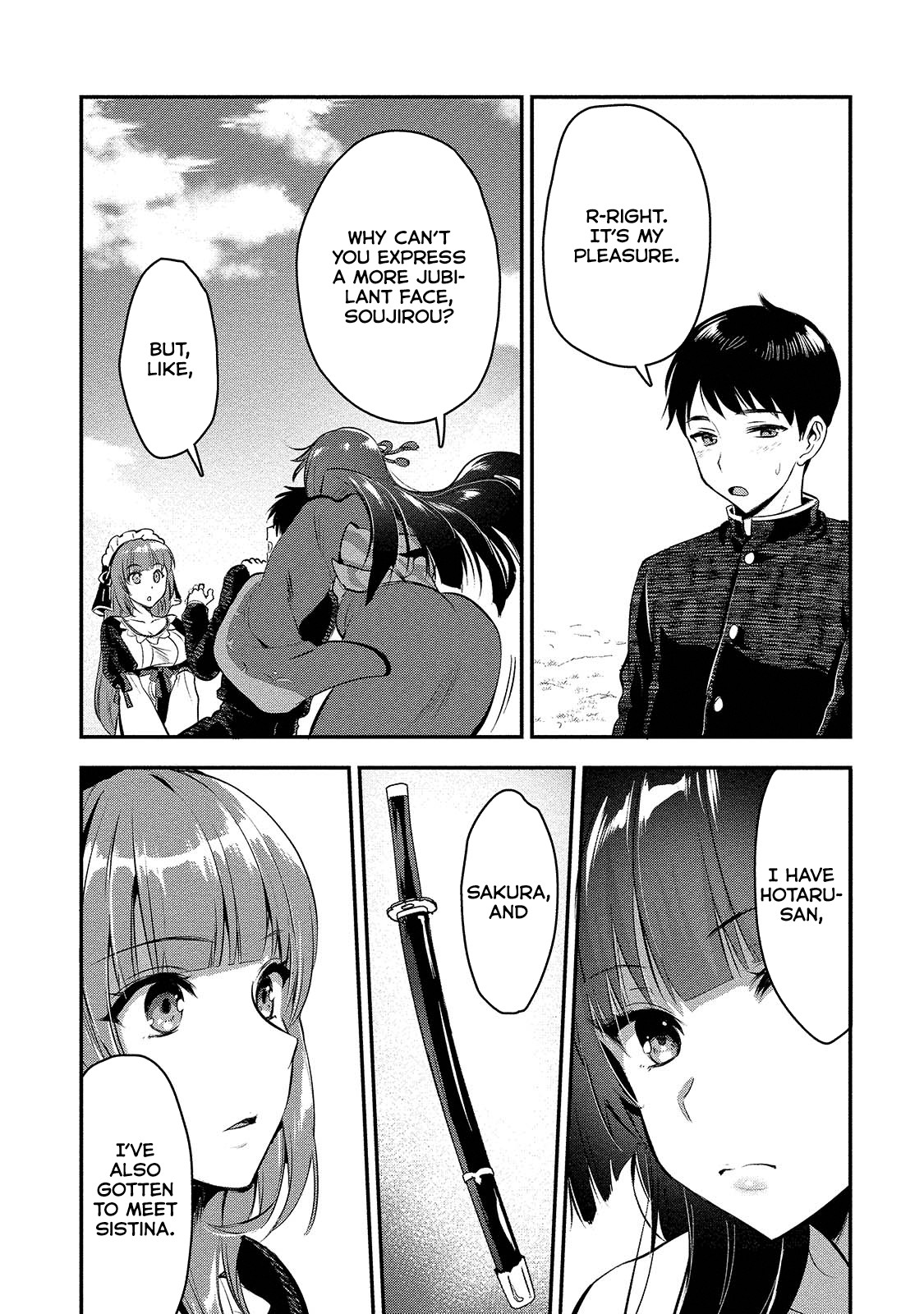 The Cursed Sword Master’s Harem Life: By the Sword, For the Sword, Cursed Sword Master Chapter 5 page 20 - Chapter 5: Contract of Fate