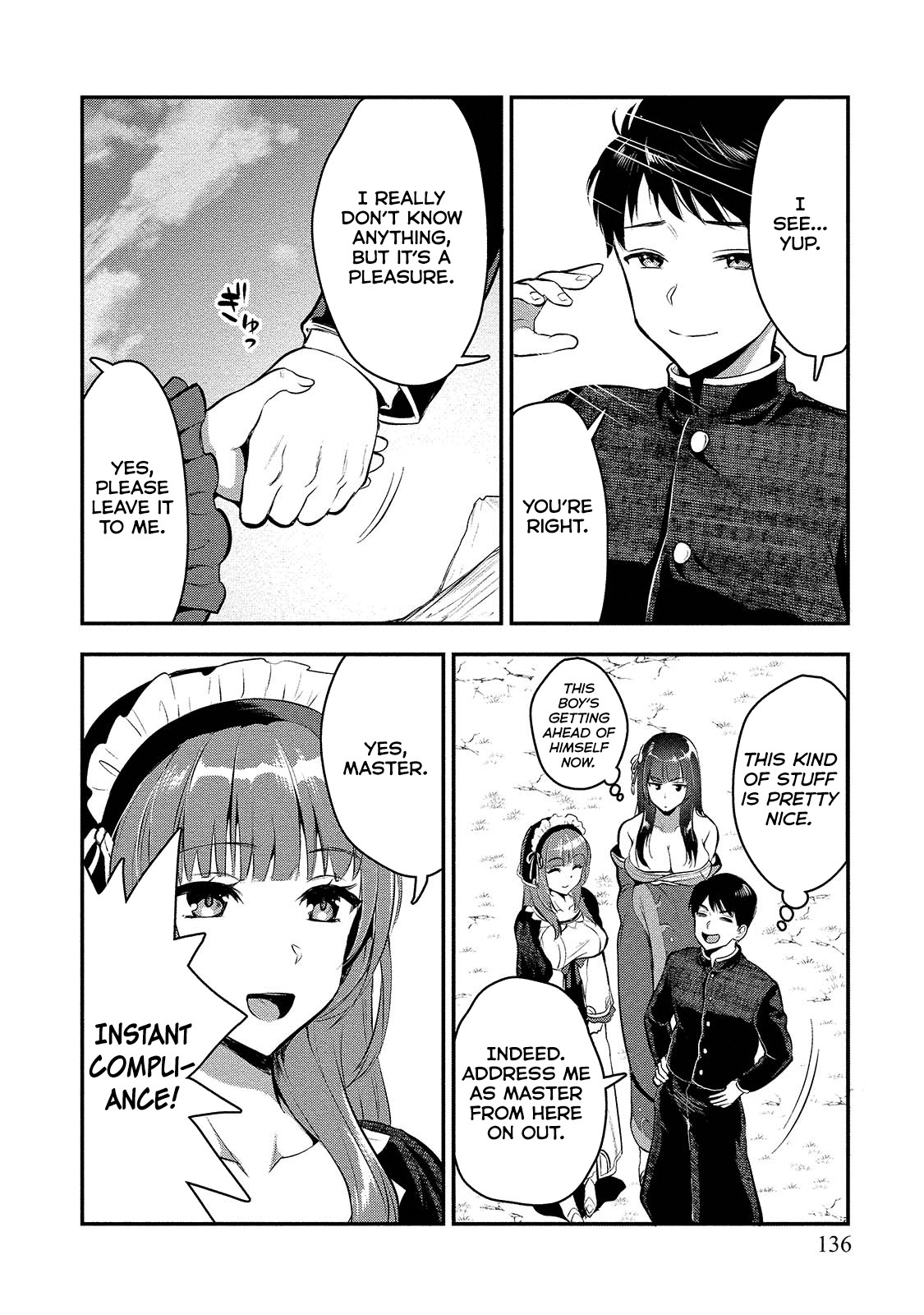 The Cursed Sword Master’s Harem Life: By the Sword, For the Sword, Cursed Sword Master Chapter 5 page 22 - Chapter 5: Contract of Fate