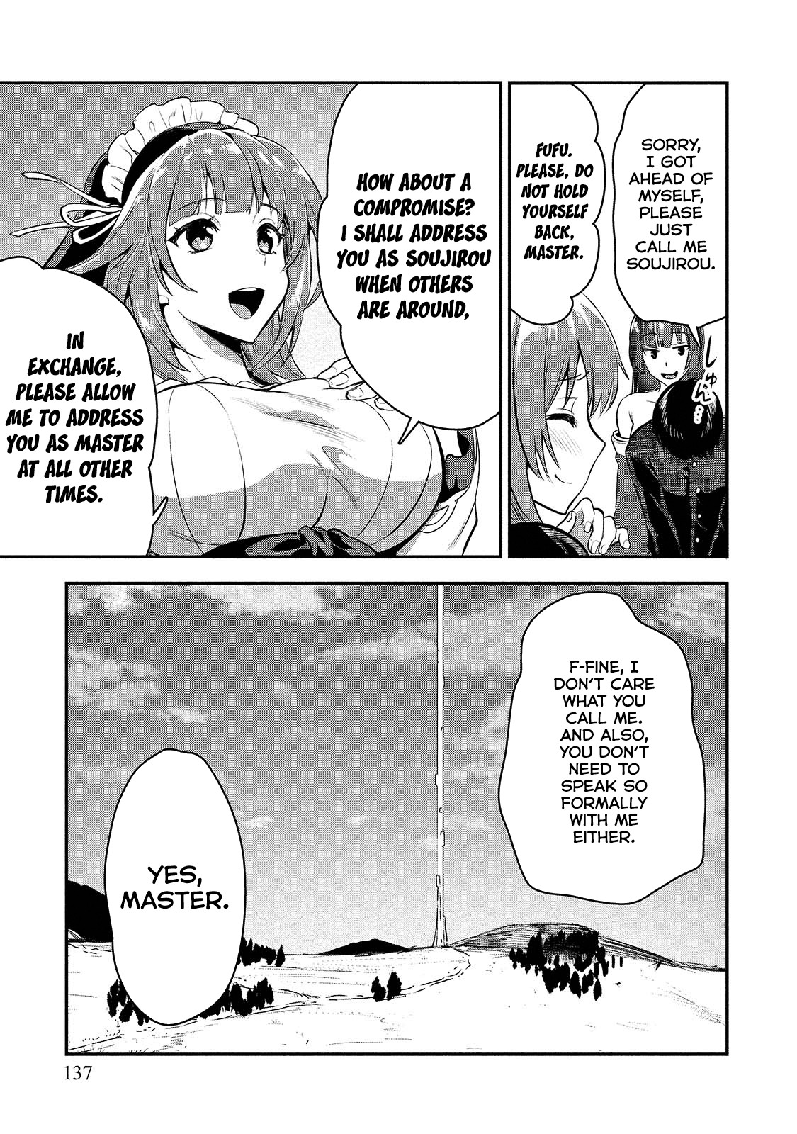 The Cursed Sword Master’s Harem Life: By the Sword, For the Sword, Cursed Sword Master Chapter 5 page 23 - Chapter 5: Contract of Fate