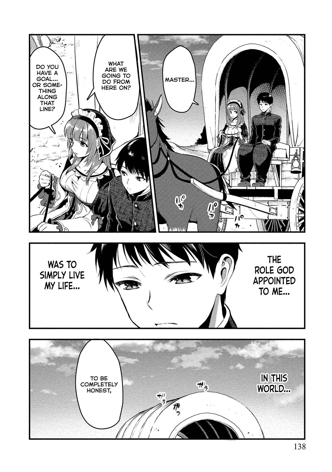 The Cursed Sword Master’s Harem Life: By the Sword, For the Sword, Cursed Sword Master Chapter 5 page 24 - Chapter 5: Contract of Fate