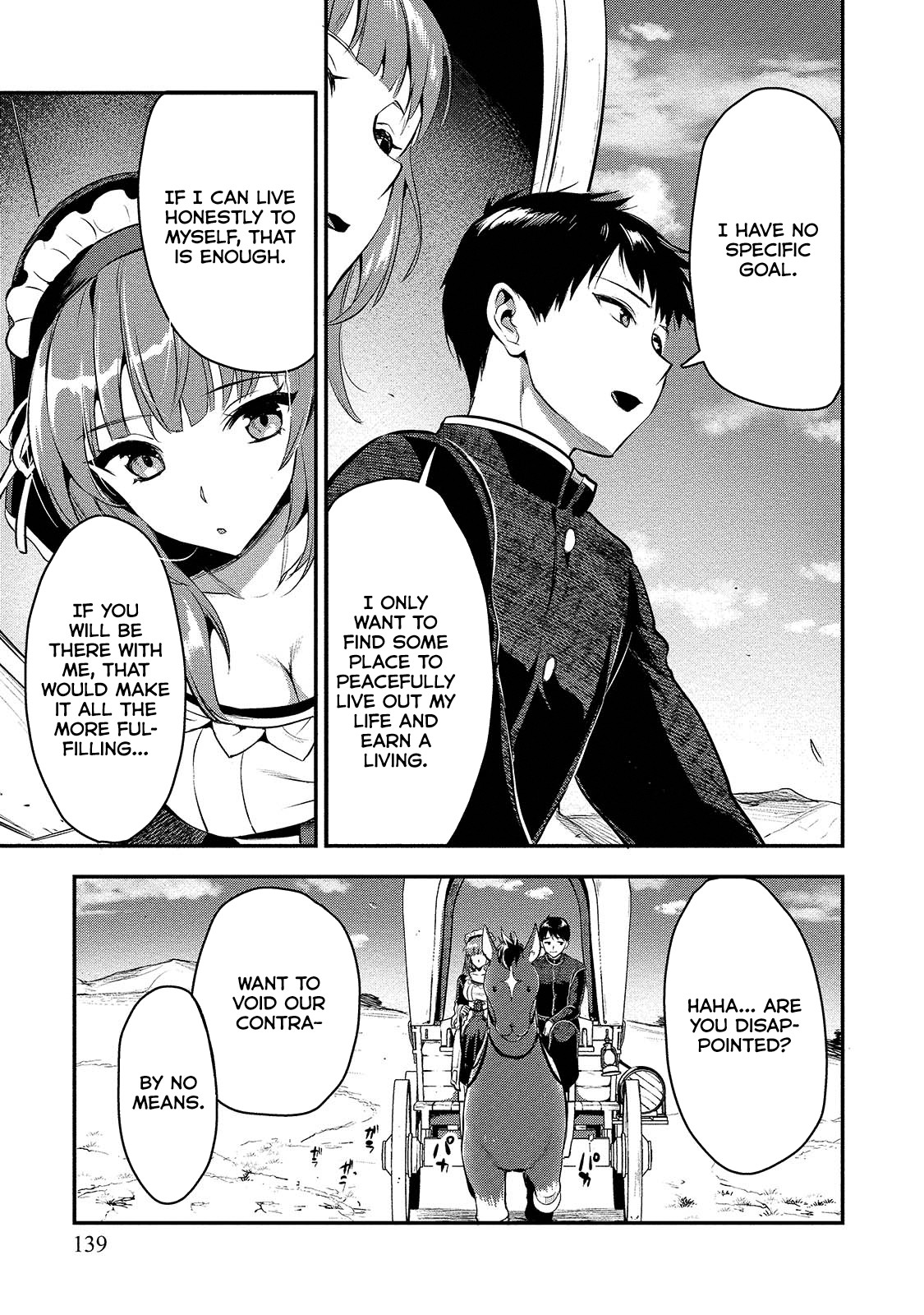 The Cursed Sword Master’s Harem Life: By the Sword, For the Sword, Cursed Sword Master Chapter 5 page 25 - Chapter 5: Contract of Fate
