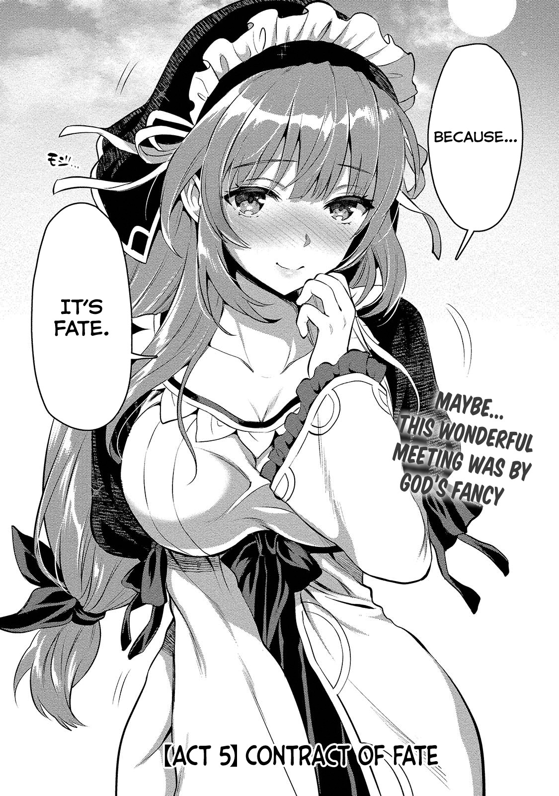 The Cursed Sword Master’s Harem Life: By the Sword, For the Sword, Cursed Sword Master Chapter 5 page 4 - Chapter 5: Contract of Fate